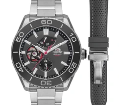 Orient Superior Automático Open Heart YN8SS002 Preto grafite - imagem 2