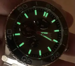 Orient Superior Automático Open Heart YN8SS002 Preto grafite - imagem 7