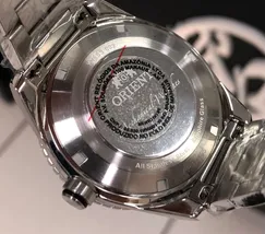 Orient Superior Automático Open Heart YN8SS002 Preto grafite - imagem 8