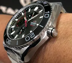 Orient Superior Automático Open Heart YN8SS002 Preto grafite - imagem 4