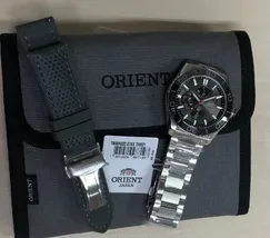 Orient Superior Automático Open Heart YN8SS002 Preto grafite - imagem 6