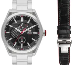 Orient Superior Automático Open Heart YN8SS004 Preto - imagem 2
