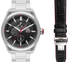 Orient Superior Automático Open Heart YN8SS004 Preto - imagem 2