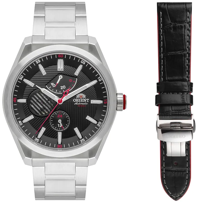 Orient Superior Automático Open Heart YN8SS004 Preto