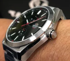 Orient Superior Automático Open Heart YN8SS004 Preto - imagem 3