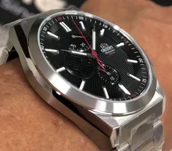 Orient Superior Automático Open Heart YN8SS004 Preto - imagem 4