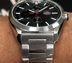 Orient Superior Automático Open Heart YN8SS004 Preto - imagem 5