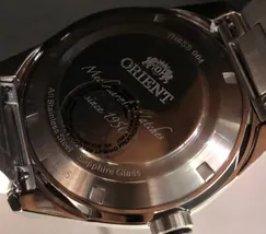 Orient Superior Automático Open Heart YN8SS004 Preto - imagem 6