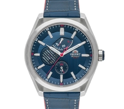 Orient Superior Automático Open Heart YN8SS004 Azul - imagem 2