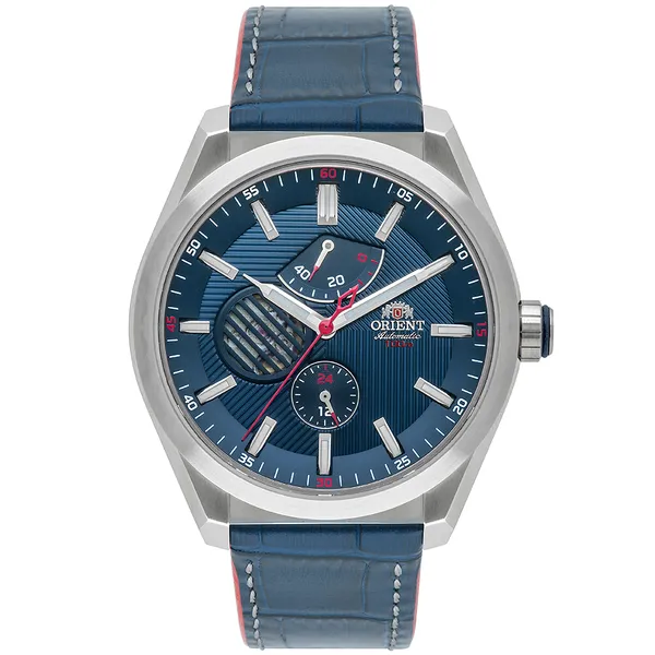 Orient Superior Automático Open Heart YN8SS004 Azul