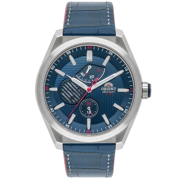 Orient Superior Automático Open Heart YN8SS004 Azul