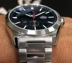 Orient Superior Automático Open Heart YN8SS004 Azul - imagem 6