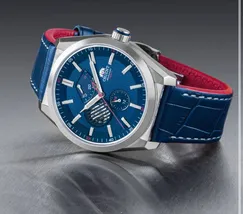 Orient Superior Automático Open Heart YN8SS004 Azul - imagem 3