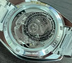 Seiko 5 sports clássico SRPK91B1 Champanhe - imagem 5