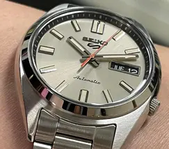 Seiko 5 sports clássico SRPK91B1 Champanhe - imagem 3