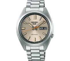 Seiko 5 sports clássico SRPK91B1 Champanhe - imagem 2