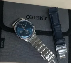 Orient Superior Automático Classico YN8SS001 Azul - imagem 7