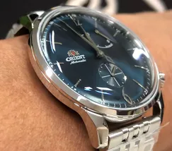 Orient Superior Automático Classico YN8SS001 Azul - imagem 4