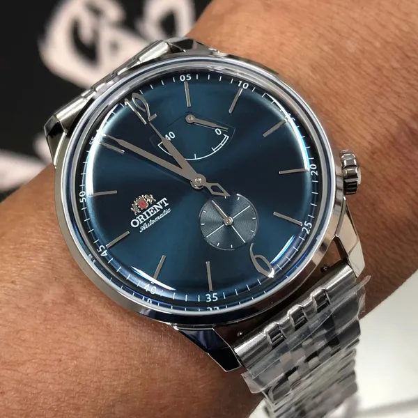 Orient Superior Automático Classico YN8SS001 Azul