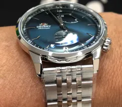 Orient Superior Automático Classico YN8SS001 Azul - imagem 6