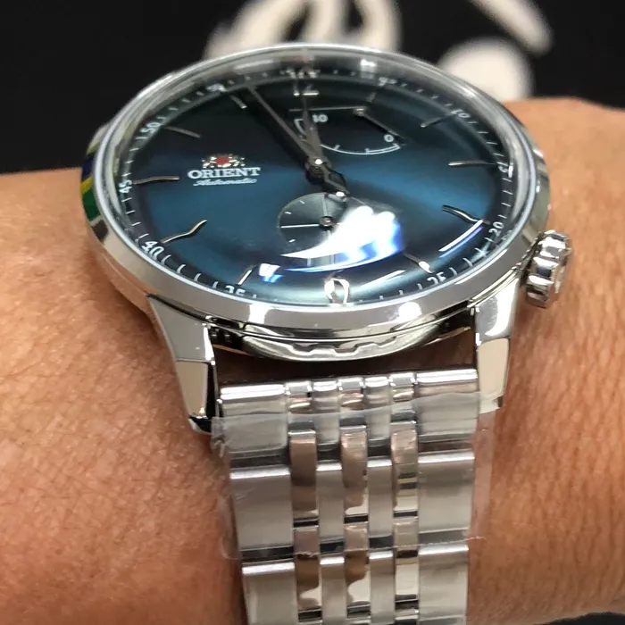 Orient Superior Automático Classico YN8SS001 Azul