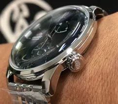 Orient Superior Automático Classico YN8SS001 Azul - imagem 5