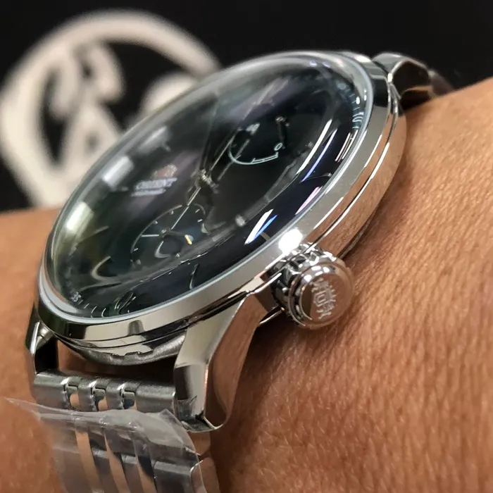 Orient Superior Automático Classico YN8SS001 Azul