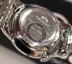 Orient Superior Automático Classico YN8SS001 Azul - imagem 8