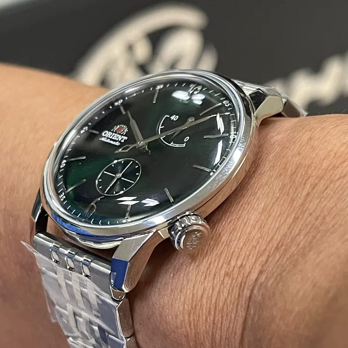 Orient Superior Automático Classico YN8SS005 verde