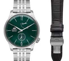 Orient Superior Automático Classico YN8SS005 verde - imagem 2