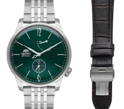 Orient Superior Automático Classico YN8SS005 verde - imagem 2
