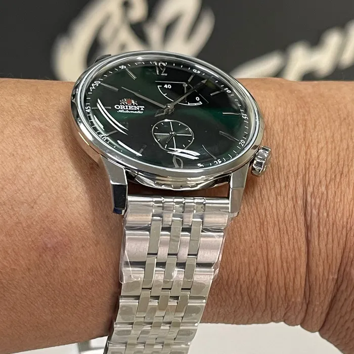 Orient Superior Automático Classico YN8SS005 verde