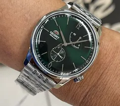 Orient Superior Automático Classico YN8SS005 verde - imagem 1