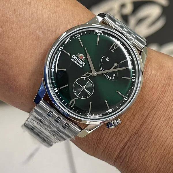 Orient Superior Automático Classico YN8SS005 Verde