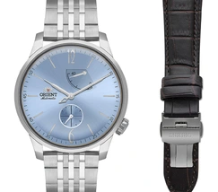 Orient Superior Automático Classico YN8SS005 Azul Celeste - imagem 2