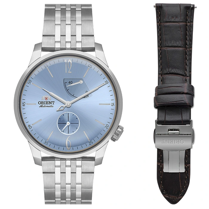 Orient Superior Automático Classico YN8SS005 Azul Celeste