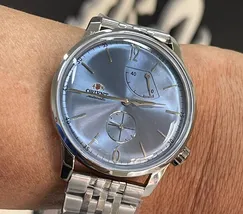 Orient Superior Automático Classico YN8SS005 Azul Celeste - imagem 1