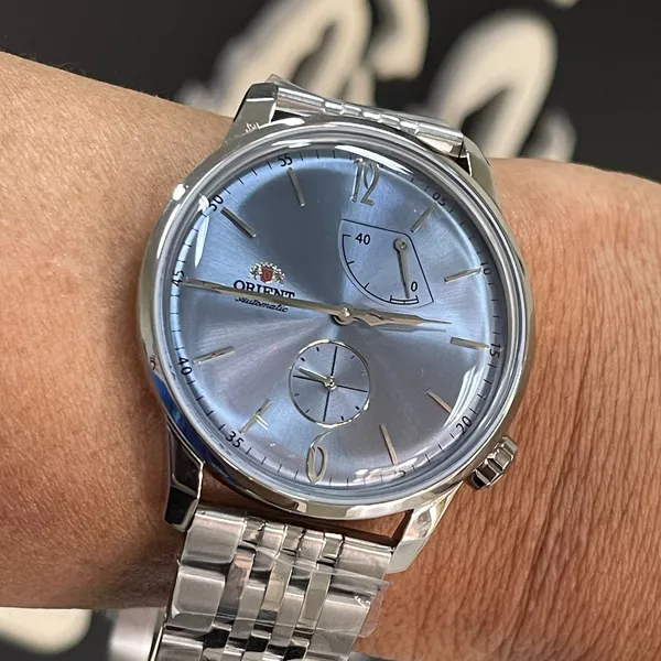 Orient Superior Automático Classico YN8SS005 azul Celeste