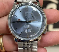 Orient Superior Automático Classico YN8SS005 Azul Celeste - imagem 6