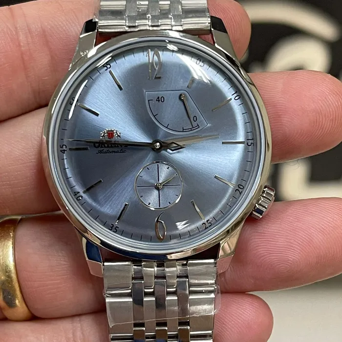 Orient Superior Automático Classico YN8SS005 Azul Celeste