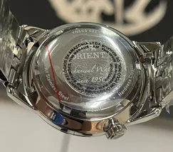 Orient Superior Automático Classico YN8SS005 Azul Celeste - imagem 7