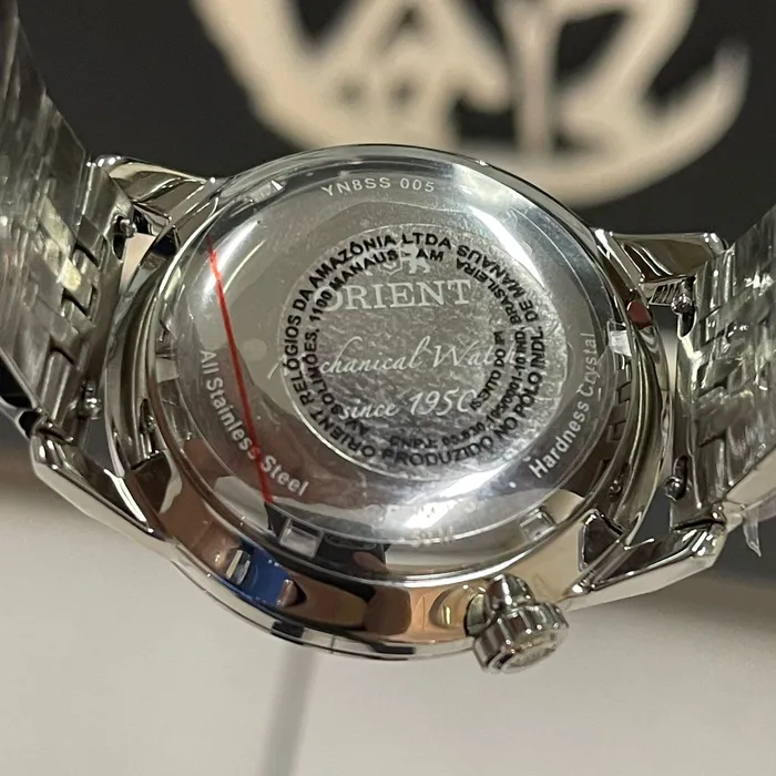 Orient Superior Automático Classico YN8SS005 Azul Celeste