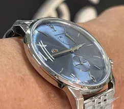 Orient Superior Automático Classico YN8SS005 Azul Celeste - imagem 4