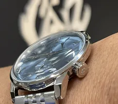 Orient Superior Automático Classico YN8SS005 Azul Celeste - imagem 5