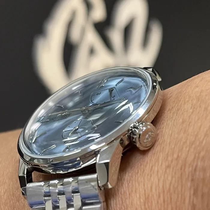 Orient Superior Automático Classico YN8SS005 Azul Celeste