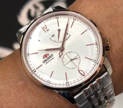 Orient Superior Automático Classico YN8MM002 Prata - imagem 1