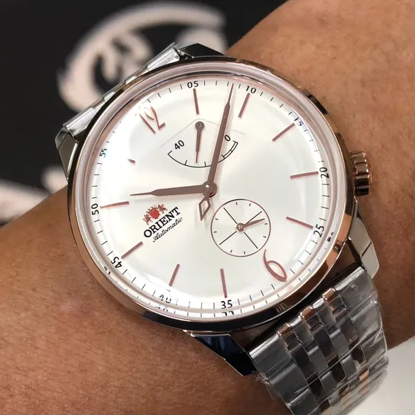 Orient Superior Automático Classico YN8MM002 Prata