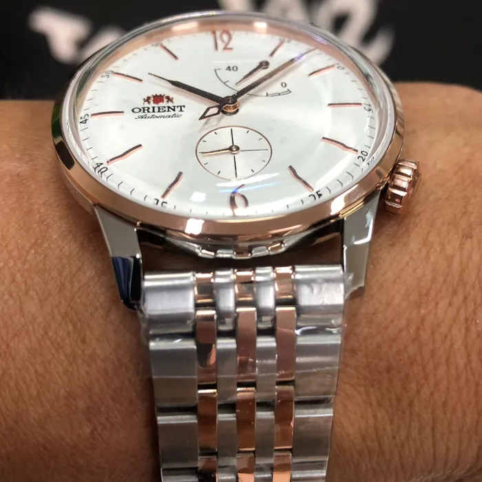 Orient Superior Automático Classico YN8MM002 Prata