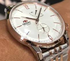 Orient Superior Automático Classico YN8MM002 Prata - imagem 4