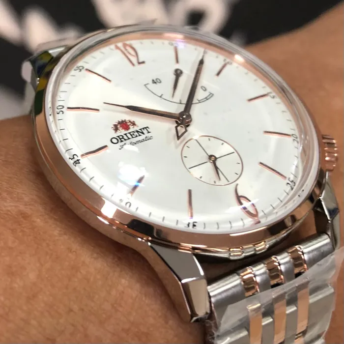 Orient Superior Automático Classico YN8MM002 Prata